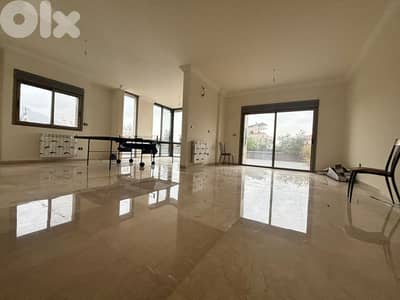Kfarehbab | Prime 200m² + 200m² Terrace | Sea & Mountain View | Catch