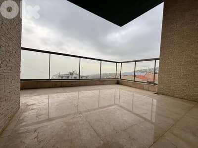 Kfarehbab | High End 200m² Apart | Sea & Mountain View | Rental Catch