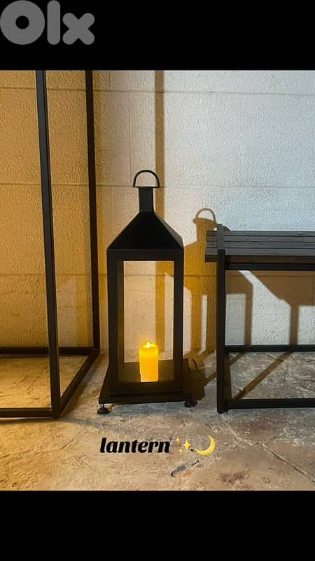فانوس حديد metal lantern 0