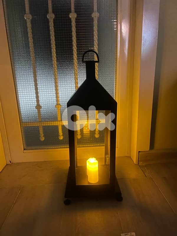 فانوس حديد metal lantern 1