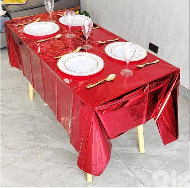 party tables covers 0
