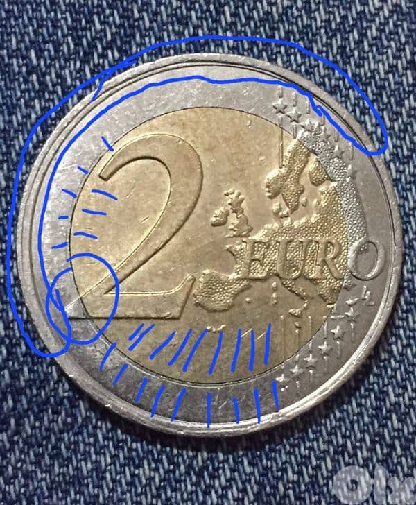 error coin أخطاء سك 1
