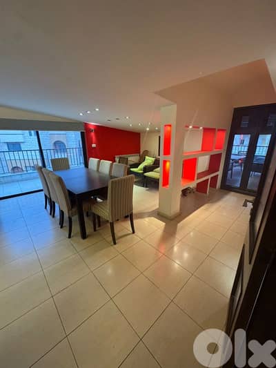 apartment For sale in broummana شقة للبيع في برمانا
