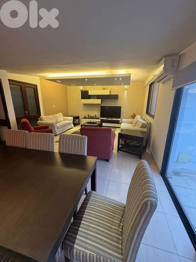 apartment For sale in broummana شقة للبيع في برمانا