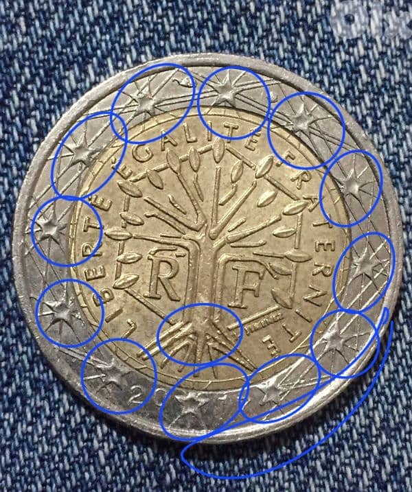 error coin أخطاء سك 0