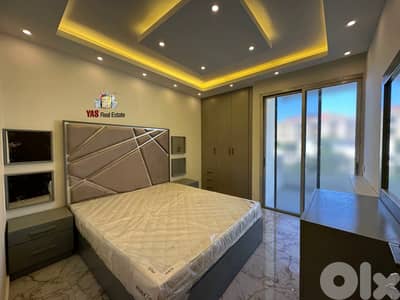Adma 150m2 | New | Fully Furnished | Payment Facilties | Calm Area|IV