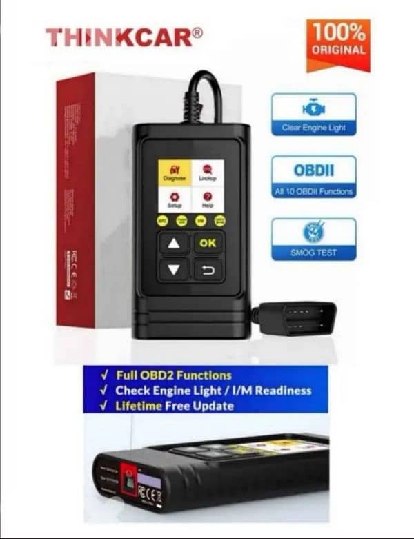 OBD2 Scanner سكنر 0