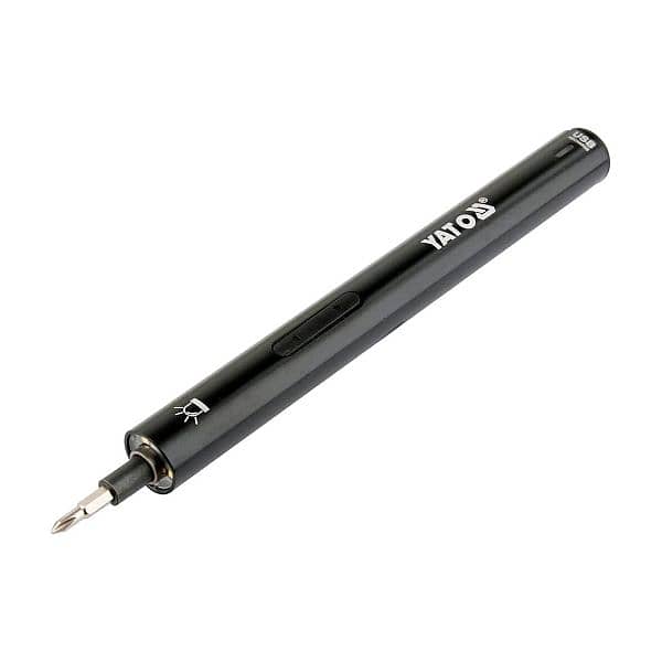 cordless screwdriver YATO مفك بطرية 1