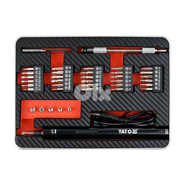 cordless screwdriver YATO مفك بطرية 2