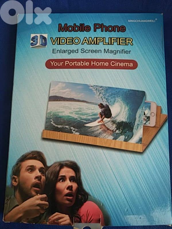 Mobile phone video amplifier Enlarged screen magnifier 0