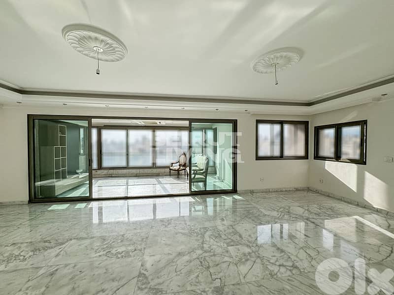 Spacious Flat | Unfurnished | Terrace | Open View 0