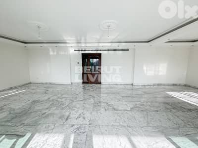 Spacious Flat | Unfurnished | Terrace | Open View