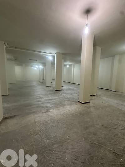 Warehouse for Sale In Awkar  مستودع للبيع في عوكر