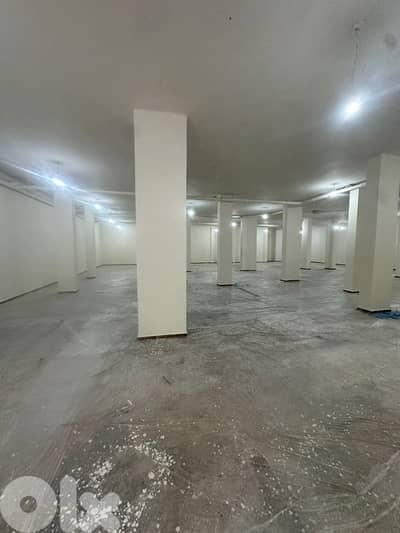 Warehouse for Sale In Awkar  مستودع للبيع في عوكر