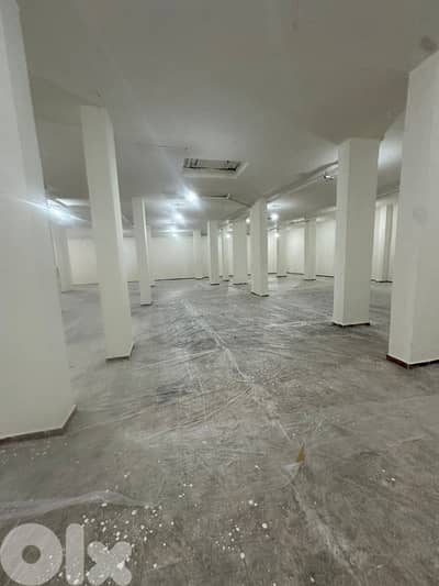 Warehouse for Rent In Awkar  مستودع للإيجار في عوكر