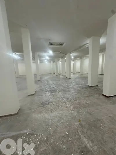 Warehouse for Rent In Awkar  مستودع للإيجار في عوكر