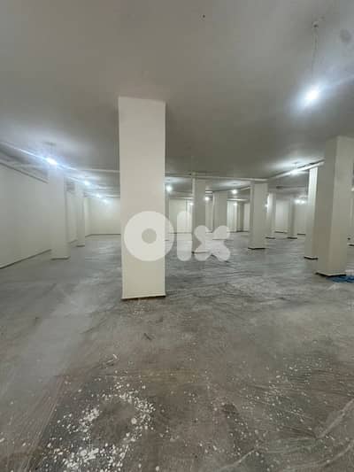 Warehouse for Rent In Awkar  مستودع للإيجار في عوكر