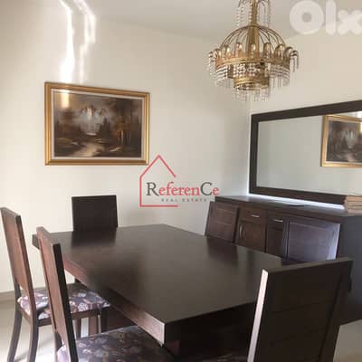 Furnished apartment in Adonis for rent شقة مفروشة في أدونيس للإيجار