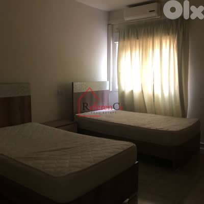 Furnished apartment in Adonis for rent شقة مفروشة في أدونيس للإيجار
