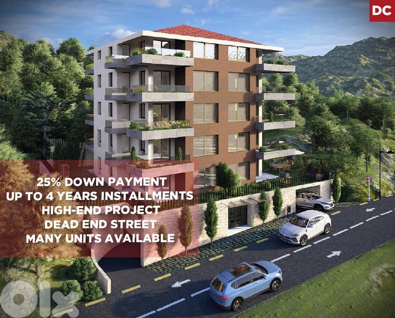 under construction, 25% down payment, halat/حالات REF#DC132489 0