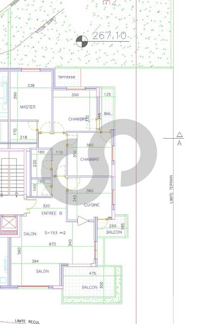 under construction, 25% down payment, halat/حالات REF#DC132489