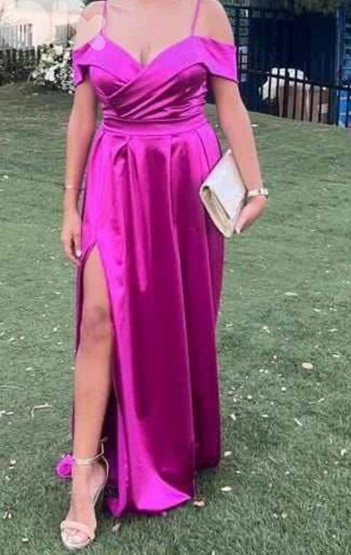 purple dress for weddings 0
