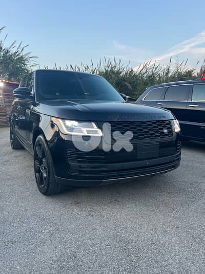 Land Rover Vogue 2018 V8