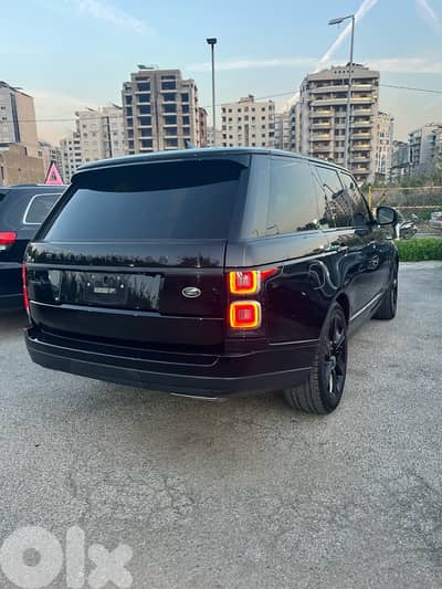 Land Rover Vogue 2018 V8