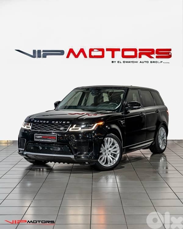 Land Rover Range Rover Sport 2018 0