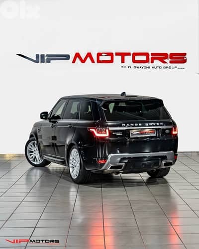 Land Rover Range Rover Sport 2018
