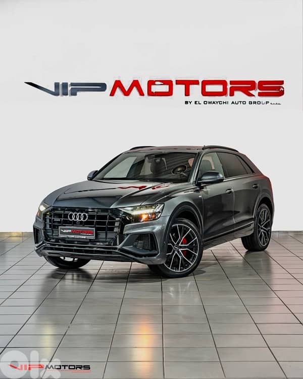 Audi Q8 2019 0