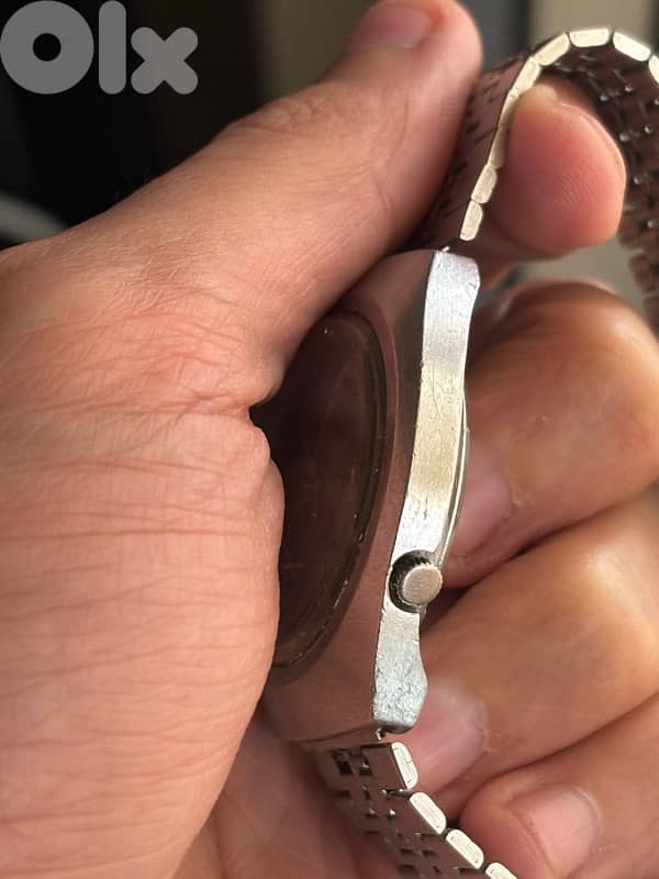 Vintage 1975 Seiko 6109-8029 Automatic — Rare Arabic/English Day 3