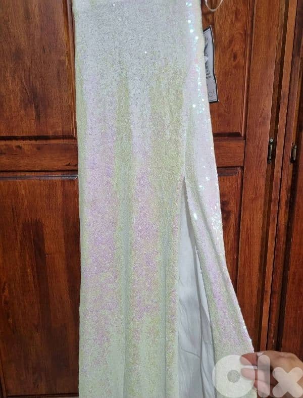white evening dress 0