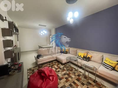 HOT DEAL / FULLY FURNISHED IN AIN EL RIHANEH  PRIME 2 BEDS, (AER-109)