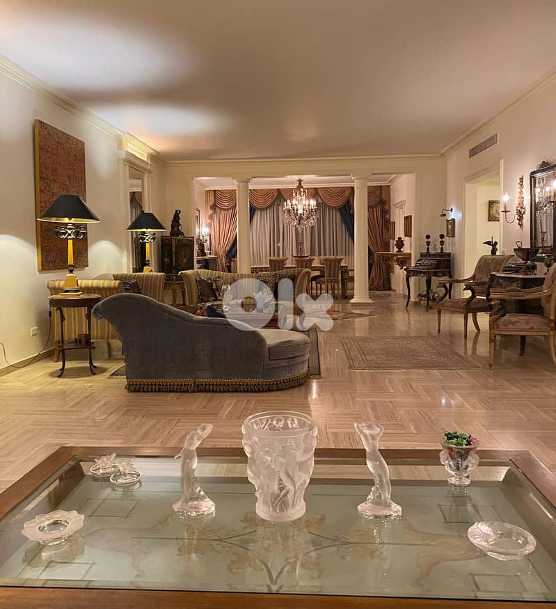 HOT DEAL ! APT IN RAMLET EL BAYDA PRIME | GYM | 4 BEDS | RB-165 0