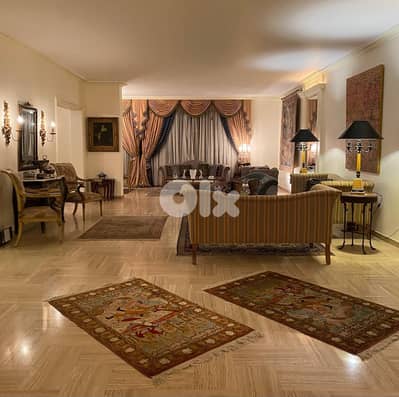 HOT DEAL ! APT IN RAMLET EL BAYDA PRIME | GYM | 4 BEDS | RB-165