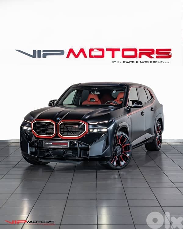 BMW XM 2024 0