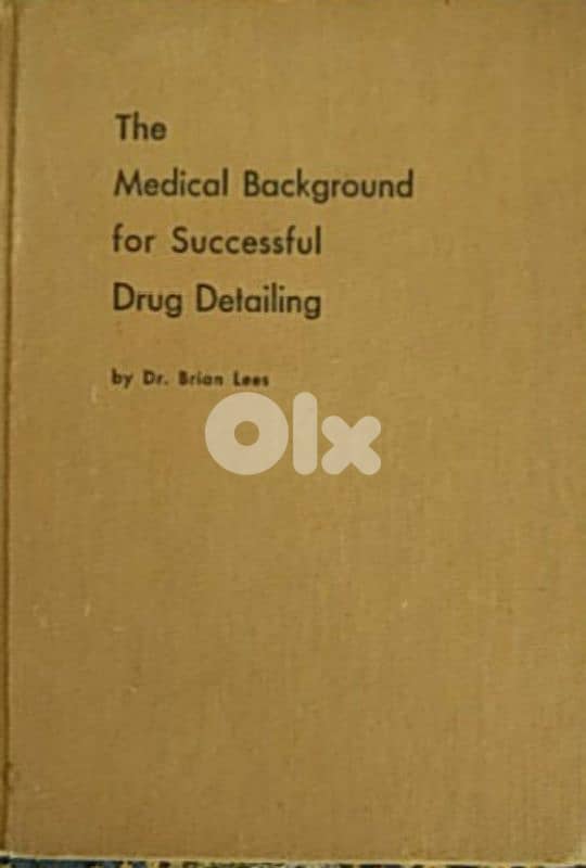 The Medical Background for Successful Drug Detailing 0
