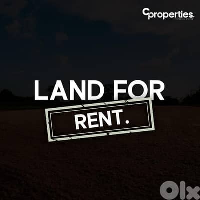 Land For Rent in Jbeil - CPJRK275