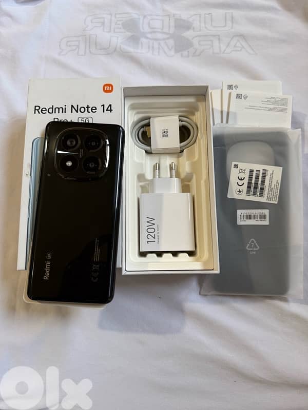 Redmi Note 14 Pro plus 512GB بحالة الجديد 0