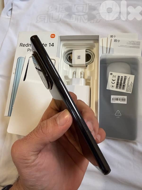 Redmi Note 14 Pro plus 512GB بحالة الجديد 3
