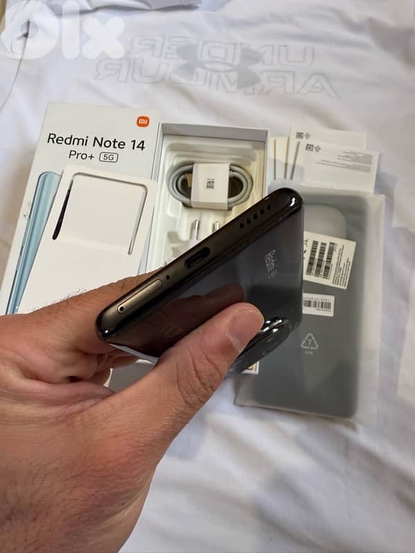 Redmi Note 14 Pro plus 512GB بحالة الجديد 4