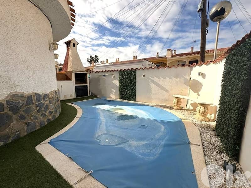 Spain Get your residency! townhouse + pool, 2 min from beach SVM752321 0