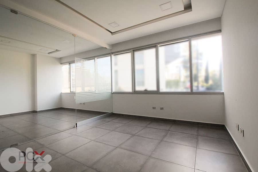 Office for Rent in Hazmieh | Bright | Partitioned | Accessible 0