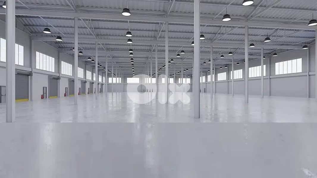 SPACIOUS WAREHOUSE FOR RENT IN JNAH PRIME LOCATION | 800SQ | JNR-478 0