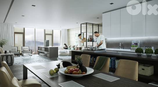 Ciet et Jardin Towers -  ACHRAFIEH | 170 m2 | FOR SALE