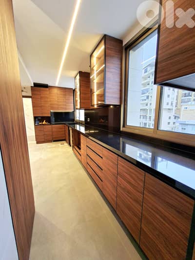 Furnished 270 SQM Apartment For Sale In Kfaryassine شقة للبيع #HS11172