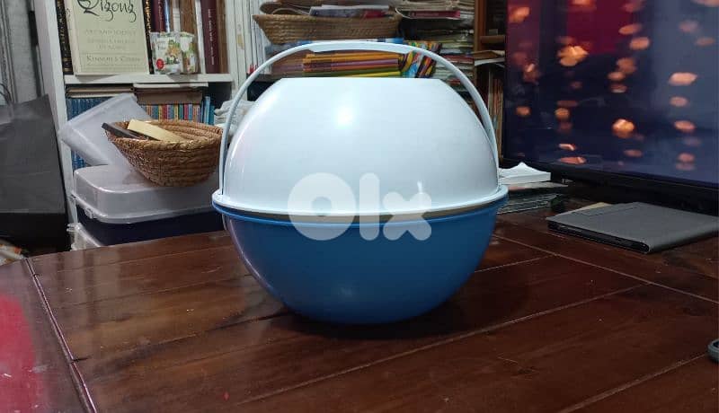 vintage picnic boulle 0