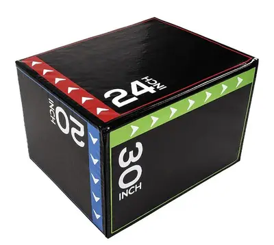 only 150$ (3 in 1) soft plyometric jumping box