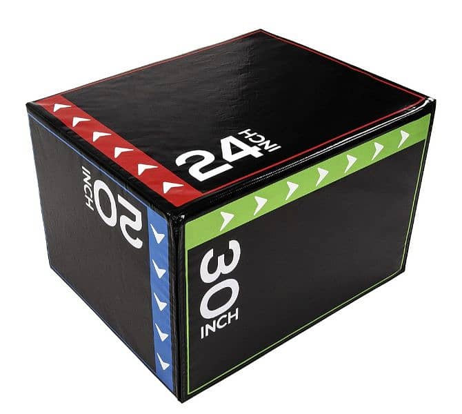 only 150$ (3 in 1) soft plyometric jumping box 0
